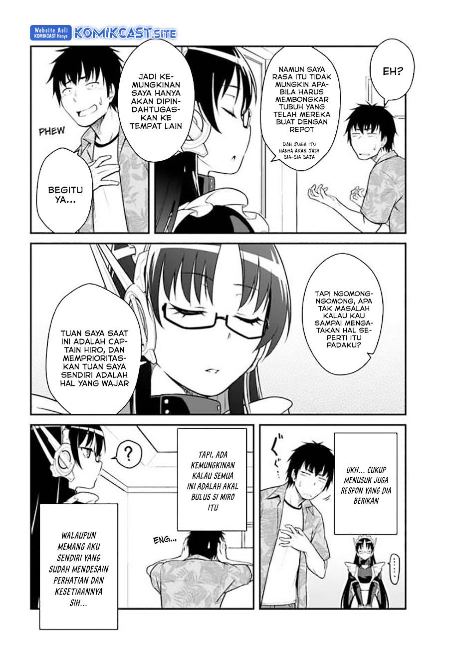 Mezametara Saikyou Soubi to Uchuusen-mochi Datta no de, Ikkodate Mezashite Youhei Toshite Jiyuu ni Ikitai Chap 29.1 - Next Chap 30.1