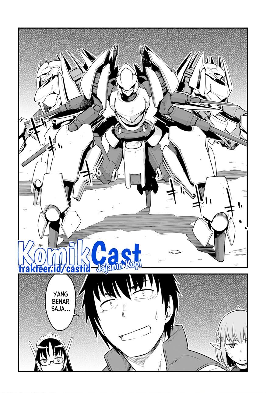 Mezametara Saikyou Soubi to Uchuusen-mochi Datta no de, Ikkodate Mezashite Youhei Toshite Jiyuu ni Ikitai Chap 29.2 - Next Chap 30.2