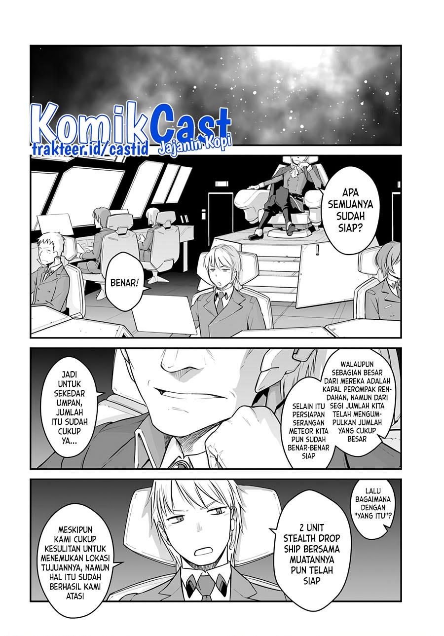Mezametara Saikyou Soubi to Uchuusen-mochi Datta no de, Ikkodate Mezashite Youhei Toshite Jiyuu ni Ikitai Chap 29.2 - Next Chap 30.2