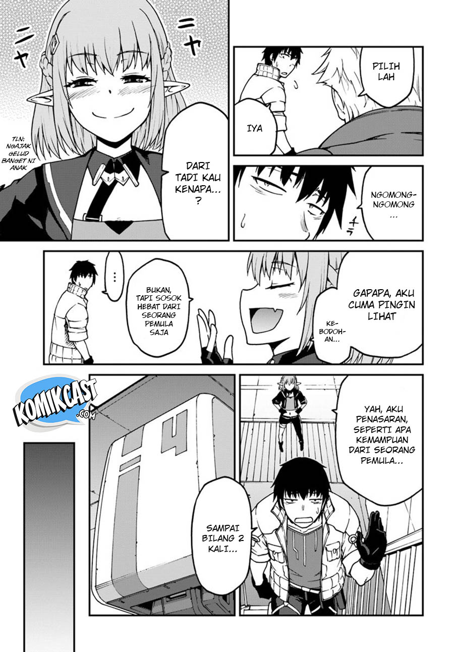 Mezametara Saikyou Soubi to Uchuusen-mochi Datta no de, Ikkodate Mezashite Youhei Toshite Jiyuu ni Ikitai Chap 3 - Next Chap 4