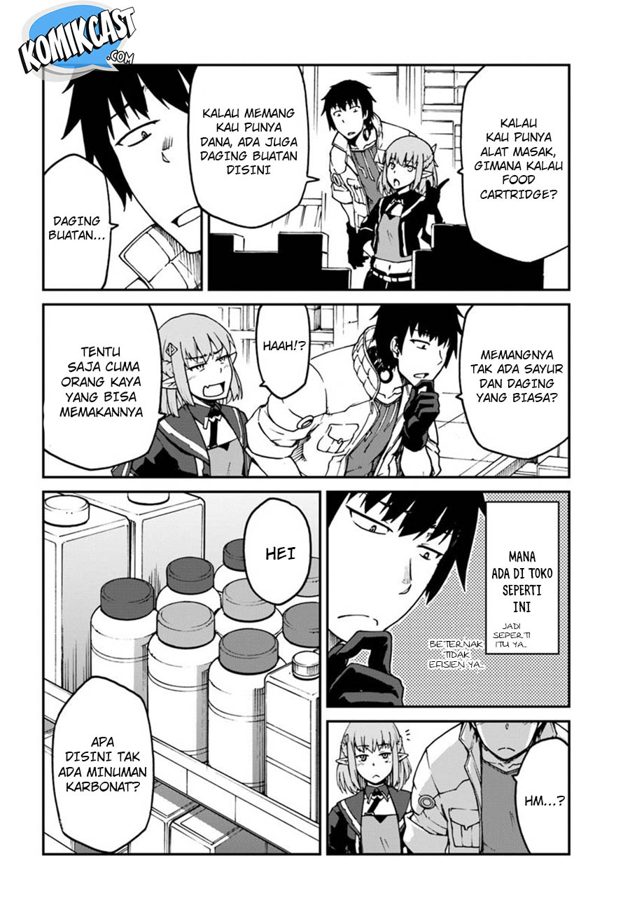 Mezametara Saikyou Soubi to Uchuusen-mochi Datta no de, Ikkodate Mezashite Youhei Toshite Jiyuu ni Ikitai Chap 3 - Next Chap 4