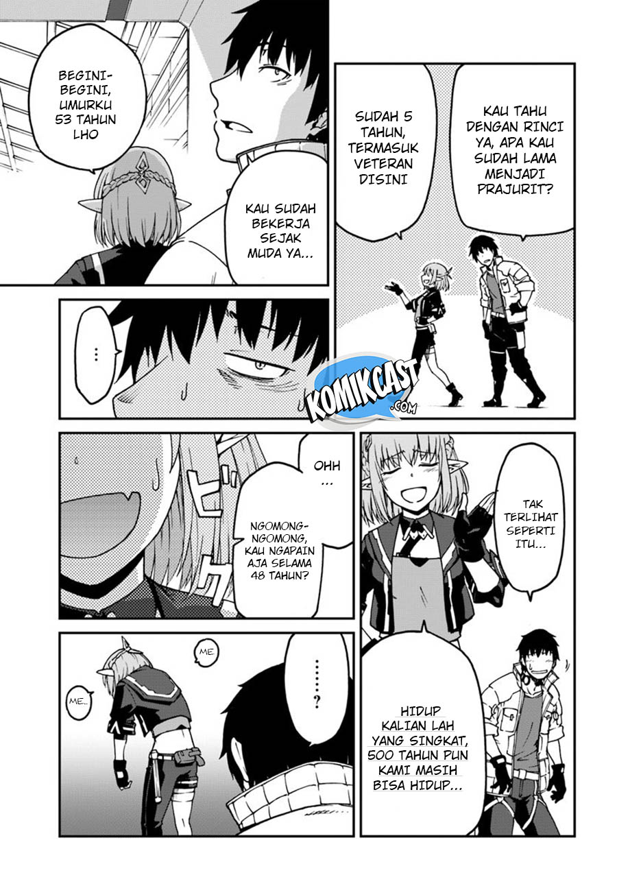 Mezametara Saikyou Soubi to Uchuusen-mochi Datta no de, Ikkodate Mezashite Youhei Toshite Jiyuu ni Ikitai Chap 3 - Next Chap 4