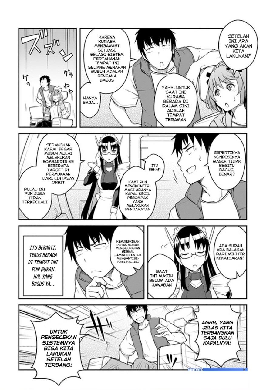Mezametara Saikyou Soubi to Uchuusen-mochi Datta no de, Ikkodate Mezashite Youhei Toshite Jiyuu ni Ikitai Chap 30.1 - Next Chap 31.1
