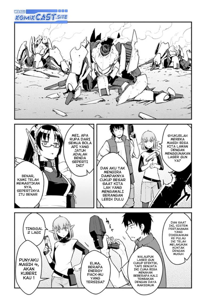 Mezametara Saikyou Soubi to Uchuusen-mochi Datta no de, Ikkodate Mezashite Youhei Toshite Jiyuu ni Ikitai Chap 30.1 - Next Chap 31.1