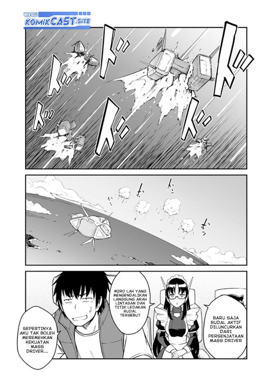 Mezametara Saikyou Soubi to Uchuusen-mochi Datta no de, Ikkodate Mezashite Youhei Toshite Jiyuu ni Ikitai Chap 30.2 - Next Chap 31.2