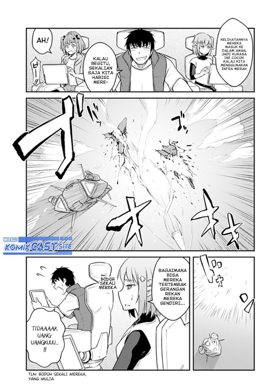 Mezametara Saikyou Soubi to Uchuusen-mochi Datta no de, Ikkodate Mezashite Youhei Toshite Jiyuu ni Ikitai Chap 30.2 - Next Chap 31.2