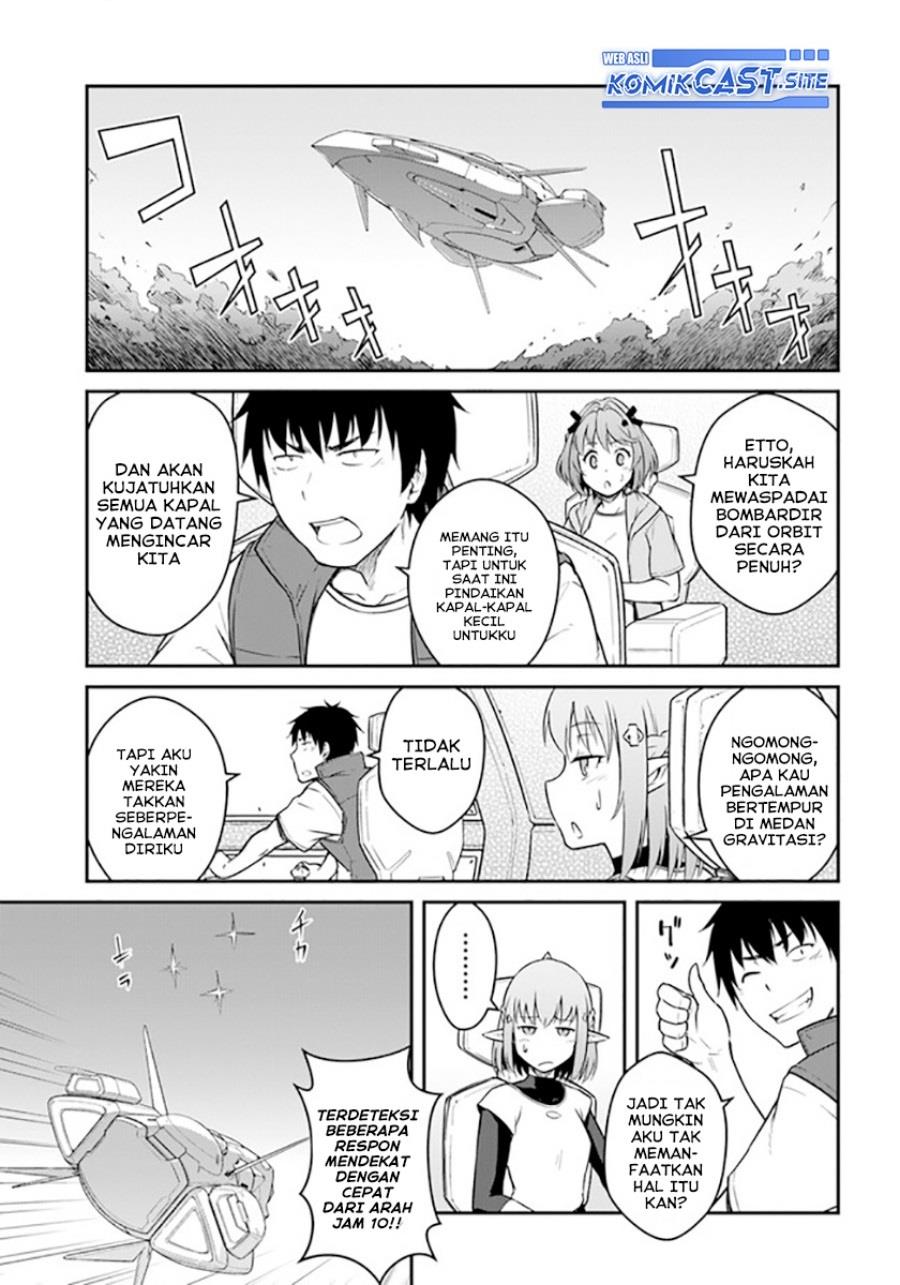 Mezametara Saikyou Soubi to Uchuusen-mochi Datta no de, Ikkodate Mezashite Youhei Toshite Jiyuu ni Ikitai Chap 30.2 - Next Chap 31.2