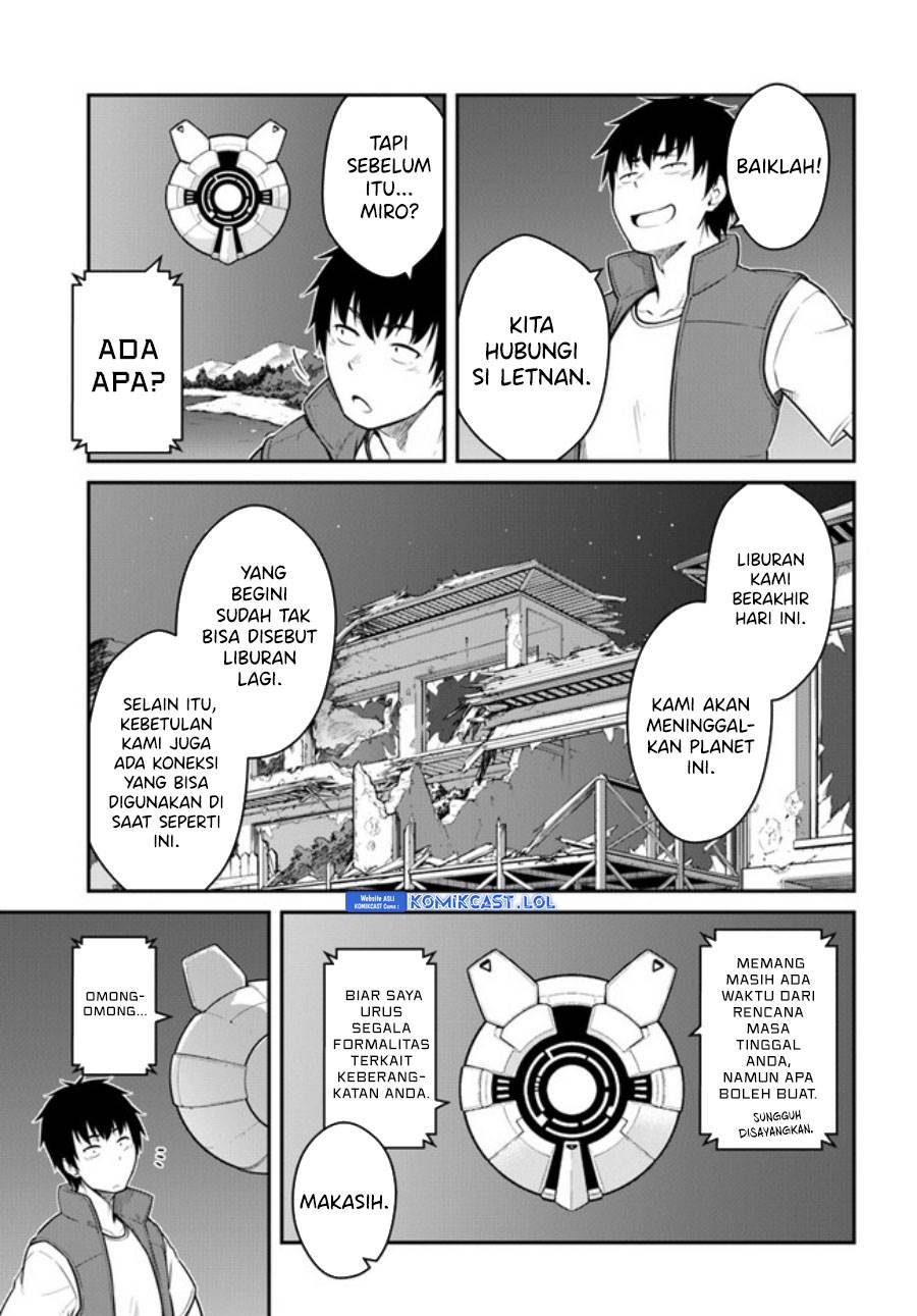 Mezametara Saikyou Soubi to Uchuusen-mochi Datta no de, Ikkodate Mezashite Youhei Toshite Jiyuu ni Ikitai Chap 31.1 - Next Chap 32.1