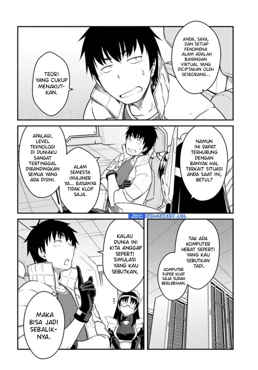 Mezametara Saikyou Soubi to Uchuusen-mochi Datta no de, Ikkodate Mezashite Youhei Toshite Jiyuu ni Ikitai Chap 32.1 - Next Chap 33.1