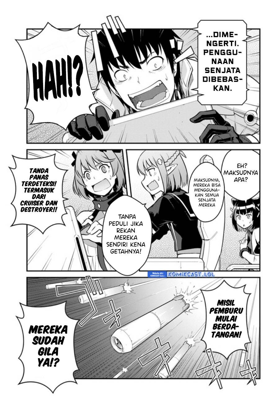 Mezametara Saikyou Soubi to Uchuusen-mochi Datta no de, Ikkodate Mezashite Youhei Toshite Jiyuu ni Ikitai Chap 33.1 - Next Chap 34.1