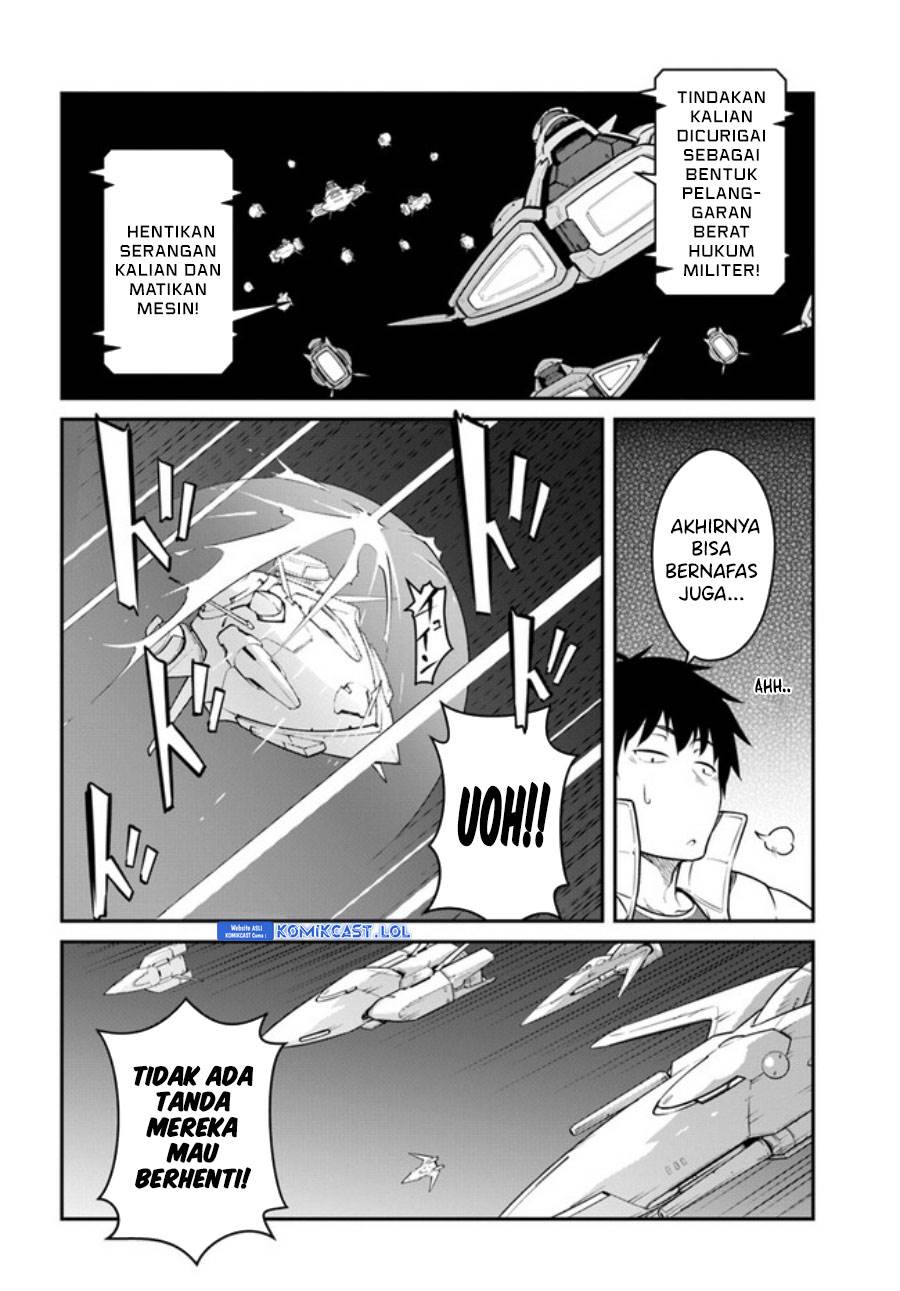 Mezametara Saikyou Soubi to Uchuusen-mochi Datta no de, Ikkodate Mezashite Youhei Toshite Jiyuu ni Ikitai Chap 33.1 - Next Chap 34.1