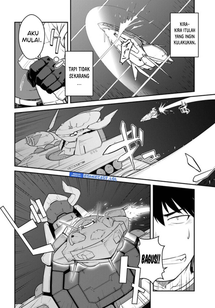 Mezametara Saikyou Soubi to Uchuusen-mochi Datta no de, Ikkodate Mezashite Youhei Toshite Jiyuu ni Ikitai Chap 33.1 - Next Chap 34.1
