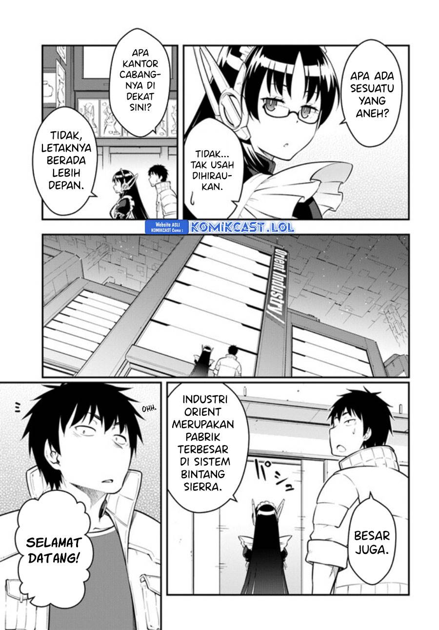 Mezametara Saikyou Soubi to Uchuusen-mochi Datta no de, Ikkodate Mezashite Youhei Toshite Jiyuu ni Ikitai Chap 33.2 - Next Chap 34.2