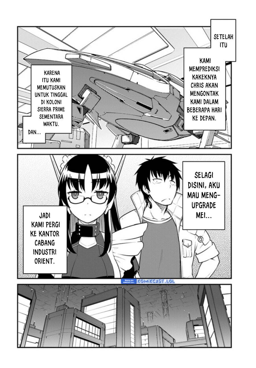 Mezametara Saikyou Soubi to Uchuusen-mochi Datta no de, Ikkodate Mezashite Youhei Toshite Jiyuu ni Ikitai Chap 33.2 - Next Chap 34.2