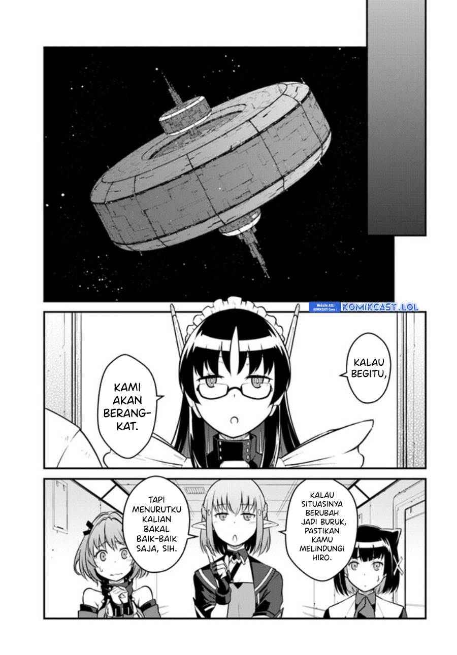 Mezametara Saikyou Soubi to Uchuusen-mochi Datta no de, Ikkodate Mezashite Youhei Toshite Jiyuu ni Ikitai Chap 33.2 - Next Chap 34.2