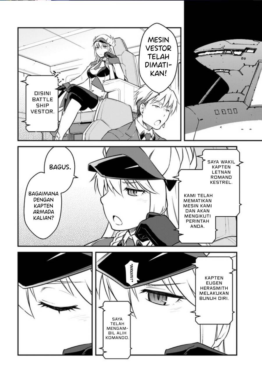 Mezametara Saikyou Soubi to Uchuusen-mochi Datta no de, Ikkodate Mezashite Youhei Toshite Jiyuu ni Ikitai Chap 33.2 - Next Chap 34.2