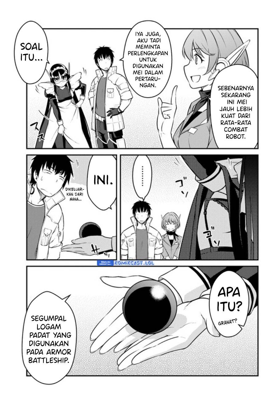 Mezametara Saikyou Soubi to Uchuusen-mochi Datta no de, Ikkodate Mezashite Youhei Toshite Jiyuu ni Ikitai Chap 34.1 - Next Chap 35.1