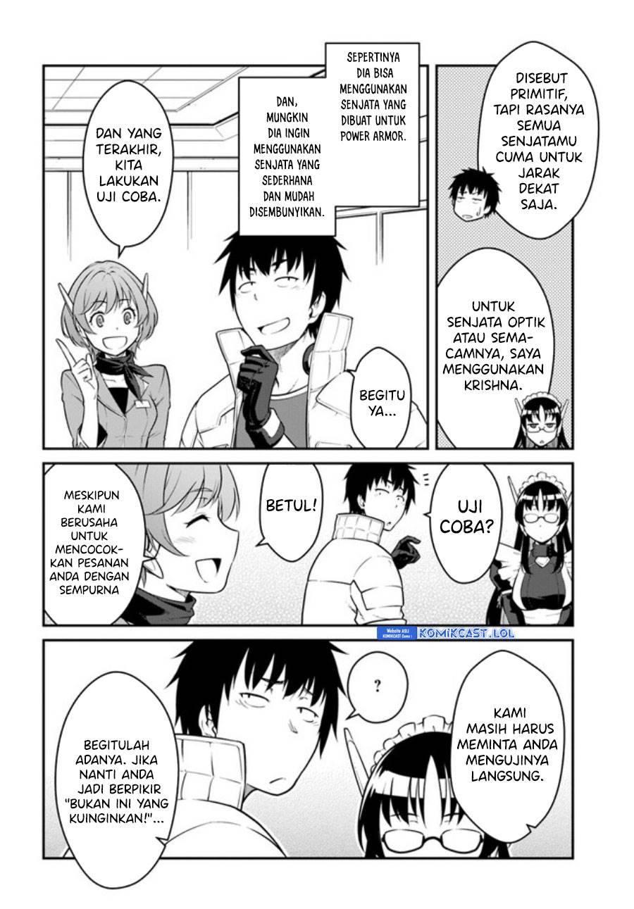 Mezametara Saikyou Soubi to Uchuusen-mochi Datta no de, Ikkodate Mezashite Youhei Toshite Jiyuu ni Ikitai Chap 34.1 - Next Chap 35.1