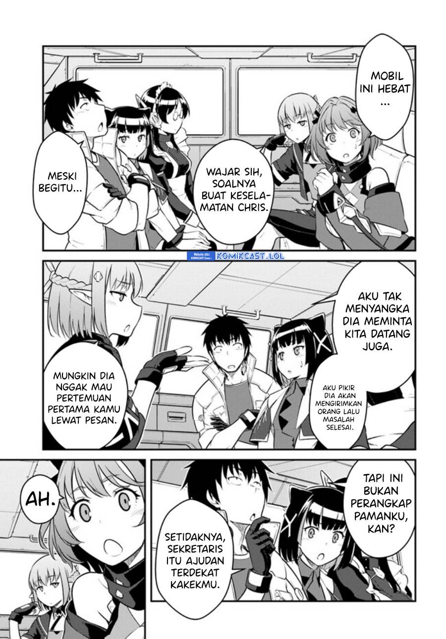 Mezametara Saikyou Soubi to Uchuusen-mochi Datta no de, Ikkodate Mezashite Youhei Toshite Jiyuu ni Ikitai Chap 34.2 - Next Chap 35.2