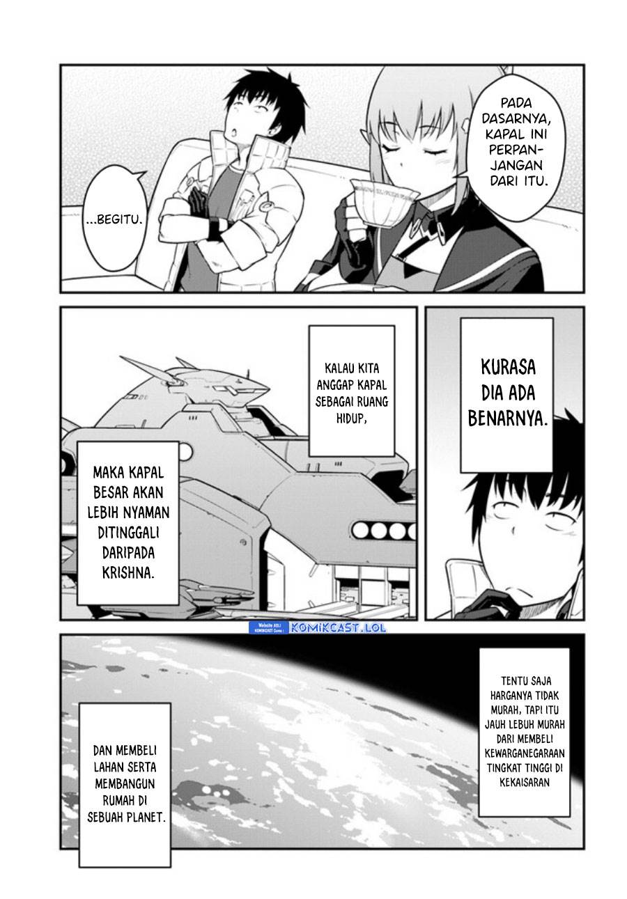 Mezametara Saikyou Soubi to Uchuusen-mochi Datta no de, Ikkodate Mezashite Youhei Toshite Jiyuu ni Ikitai Chap 34.2 - Next Chap 35.2