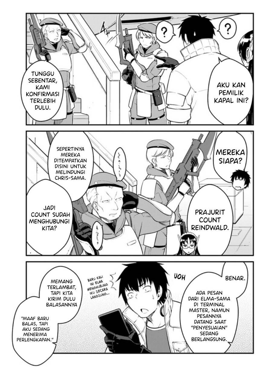 Mezametara Saikyou Soubi to Uchuusen-mochi Datta no de, Ikkodate Mezashite Youhei Toshite Jiyuu ni Ikitai Chap 34.2 - Next Chap 35.2