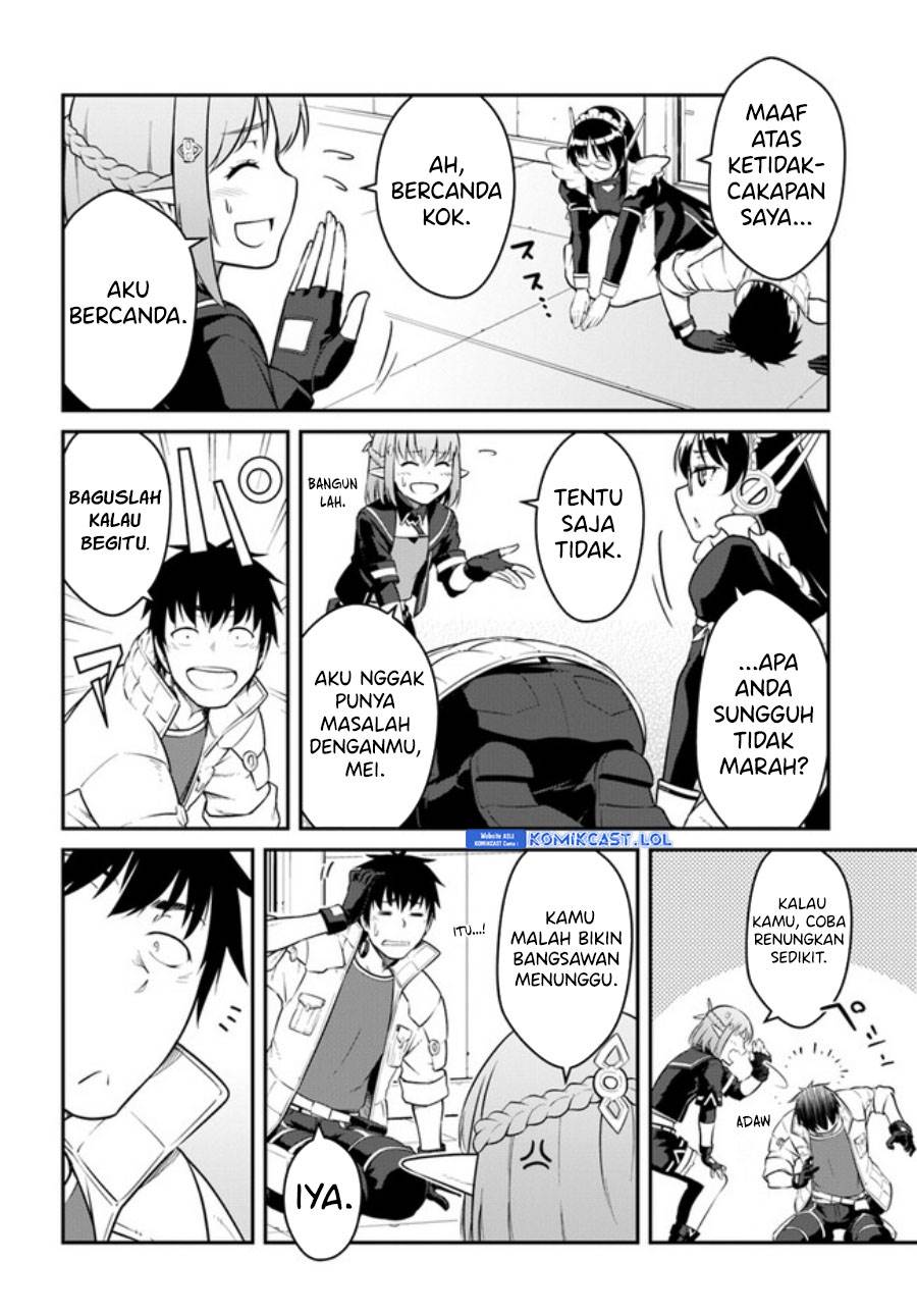 Mezametara Saikyou Soubi to Uchuusen-mochi Datta no de, Ikkodate Mezashite Youhei Toshite Jiyuu ni Ikitai Chap 34.2 - Next Chap 35.2
