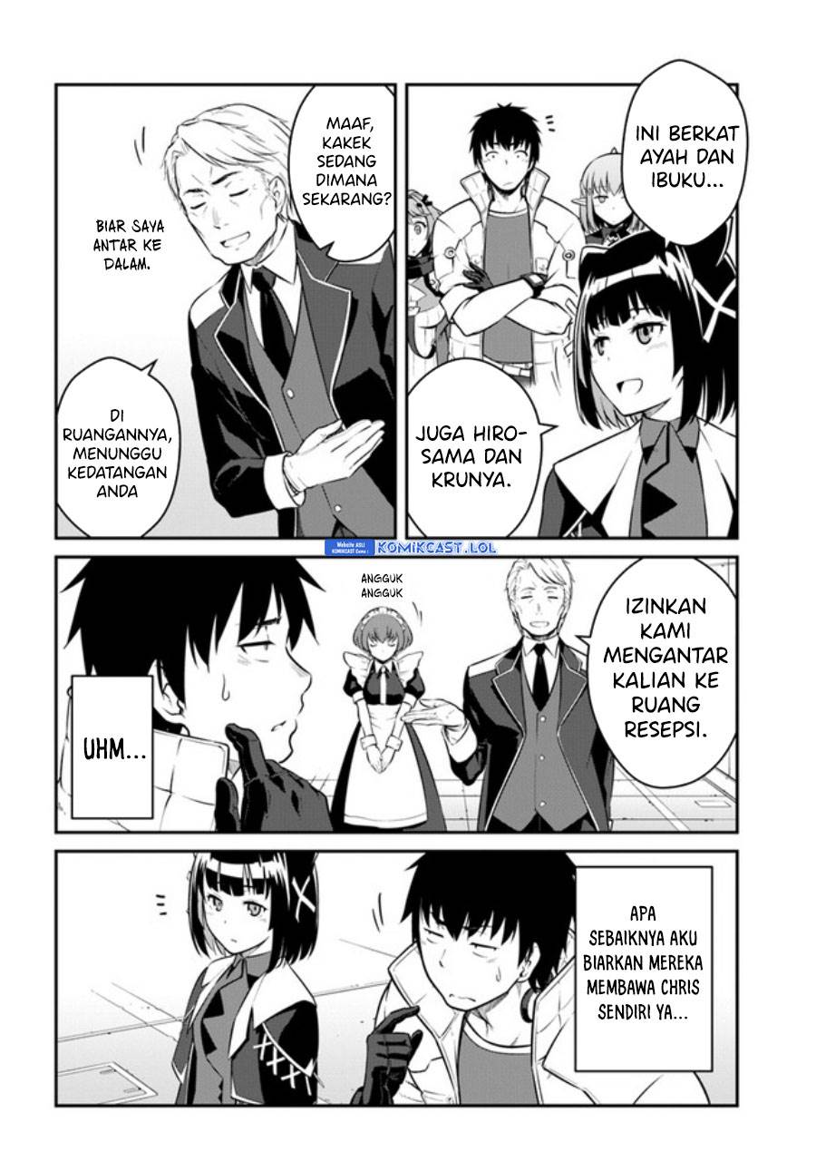 Mezametara Saikyou Soubi to Uchuusen-mochi Datta no de, Ikkodate Mezashite Youhei Toshite Jiyuu ni Ikitai Chap 34.2 - Next Chap 35.2