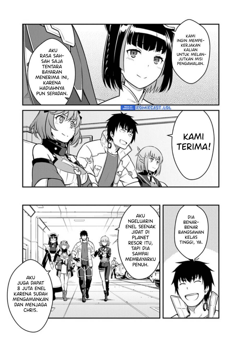 Mezametara Saikyou Soubi to Uchuusen-mochi Datta no de, Ikkodate Mezashite Youhei Toshite Jiyuu ni Ikitai Chap 35.1 - Next Chap 36.1