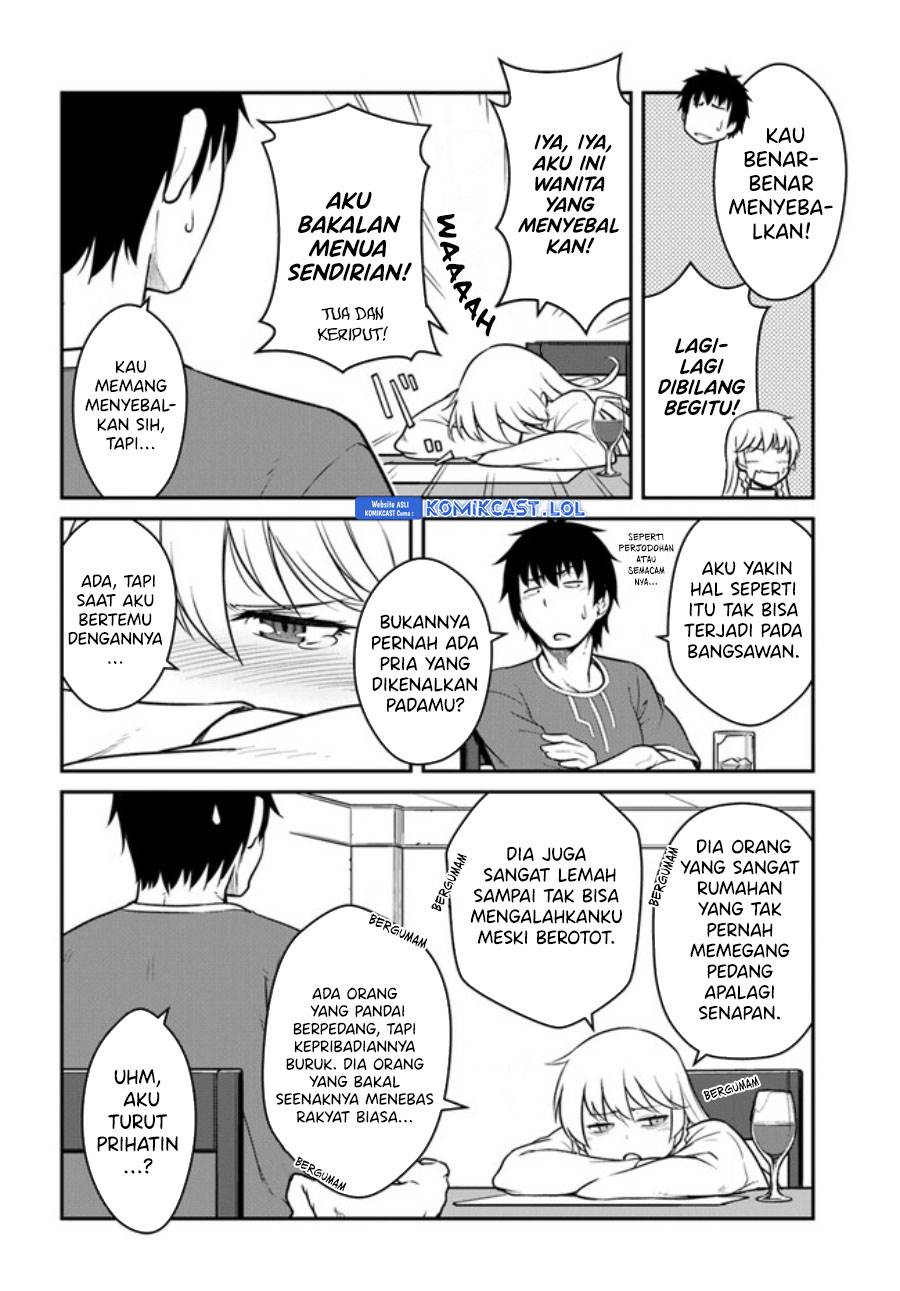Mezametara Saikyou Soubi to Uchuusen-mochi Datta no de, Ikkodate Mezashite Youhei Toshite Jiyuu ni Ikitai Chap 35.2 - Next Chap 36.2