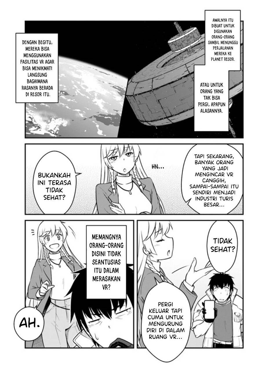 Mezametara Saikyou Soubi to Uchuusen-mochi Datta no de, Ikkodate Mezashite Youhei Toshite Jiyuu ni Ikitai Chap 35.2 - Next Chap 36.2
