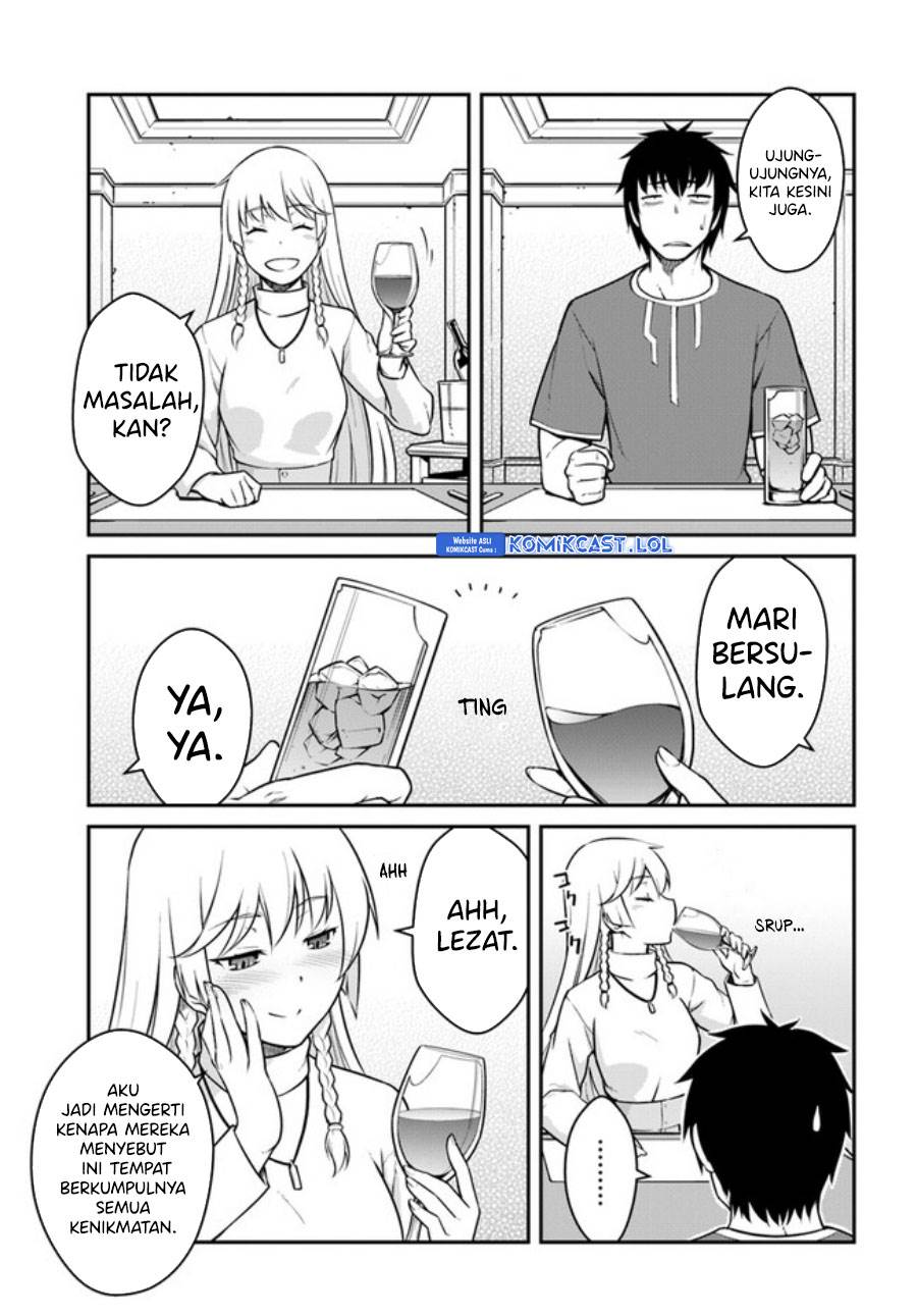 Mezametara Saikyou Soubi to Uchuusen-mochi Datta no de, Ikkodate Mezashite Youhei Toshite Jiyuu ni Ikitai Chap 35.2 - Next Chap 36.2