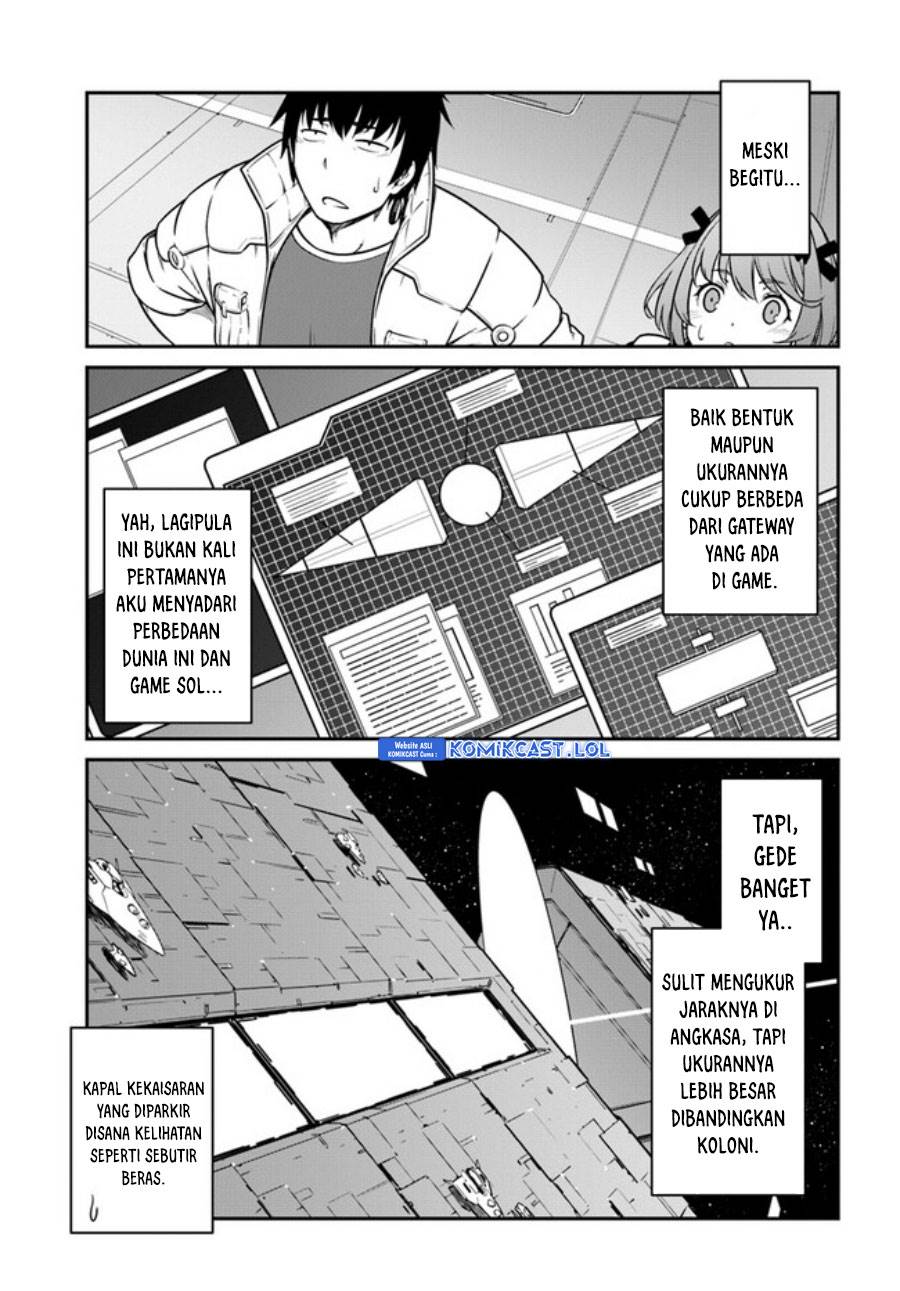 Mezametara Saikyou Soubi to Uchuusen-mochi Datta no de, Ikkodate Mezashite Youhei Toshite Jiyuu ni Ikitai Chap 36.1 - Next Chap 37.1