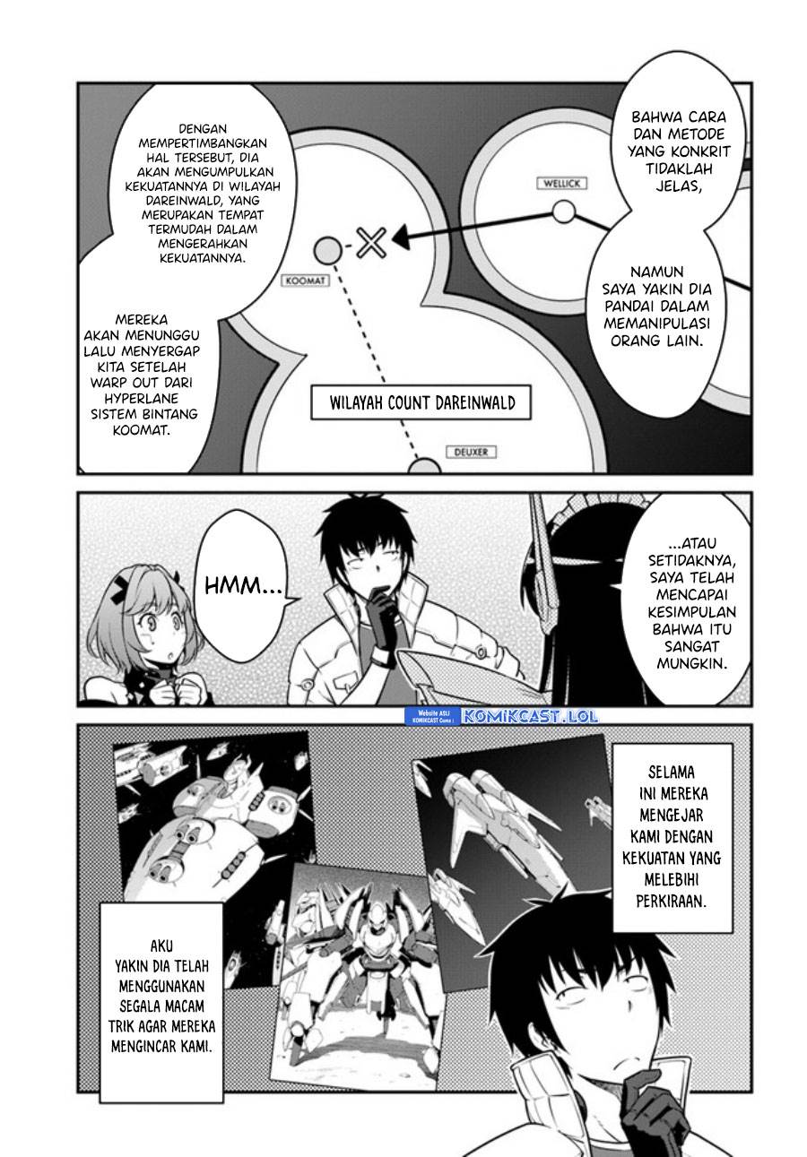 Mezametara Saikyou Soubi to Uchuusen-mochi Datta no de, Ikkodate Mezashite Youhei Toshite Jiyuu ni Ikitai Chap 36.1 - Next Chap 37.1