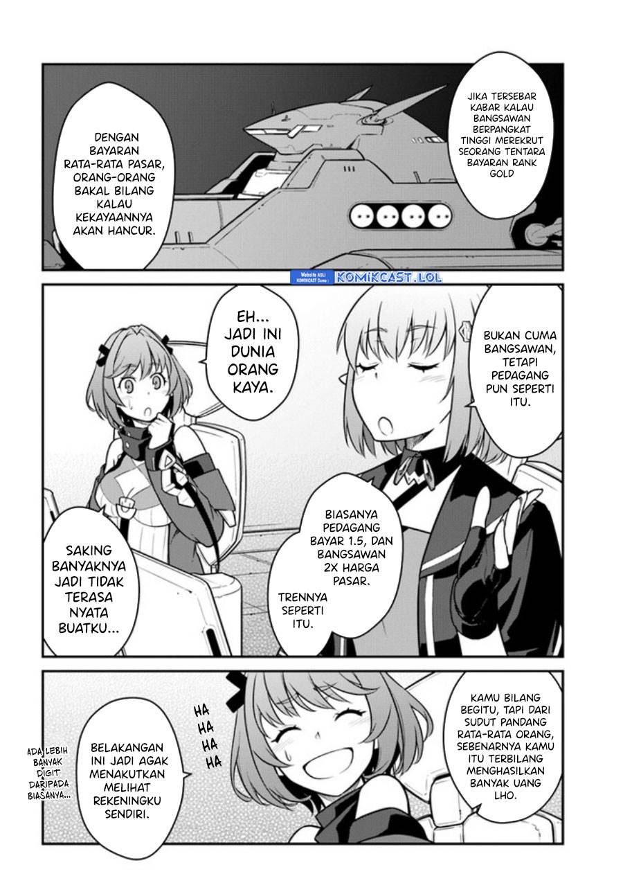 Mezametara Saikyou Soubi to Uchuusen-mochi Datta no de, Ikkodate Mezashite Youhei Toshite Jiyuu ni Ikitai Chap 36.1 - Next Chap 37.1