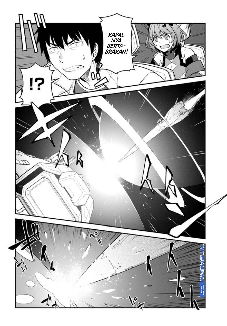 Mezametara Saikyou Soubi to Uchuusen-mochi Datta no de, Ikkodate Mezashite Youhei Toshite Jiyuu ni Ikitai Chap 36.2 - Next Chap 37.2