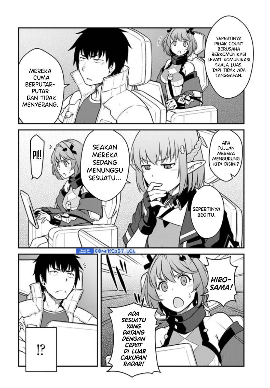 Mezametara Saikyou Soubi to Uchuusen-mochi Datta no de, Ikkodate Mezashite Youhei Toshite Jiyuu ni Ikitai Chap 36.2 - Next Chap 37.2