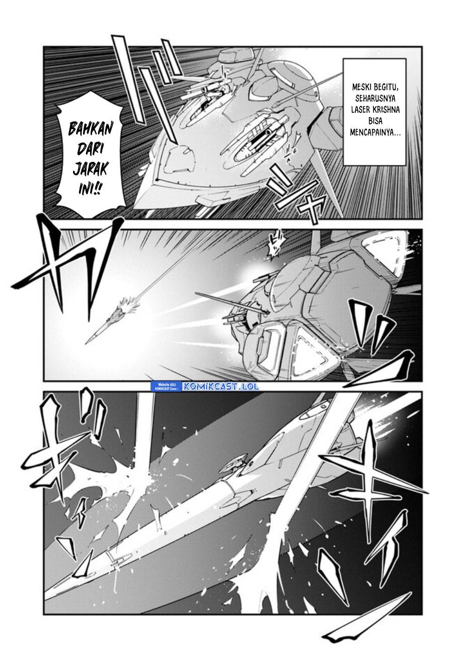 Mezametara Saikyou Soubi to Uchuusen-mochi Datta no de, Ikkodate Mezashite Youhei Toshite Jiyuu ni Ikitai Chap 36.2 - Next Chap 37.2
