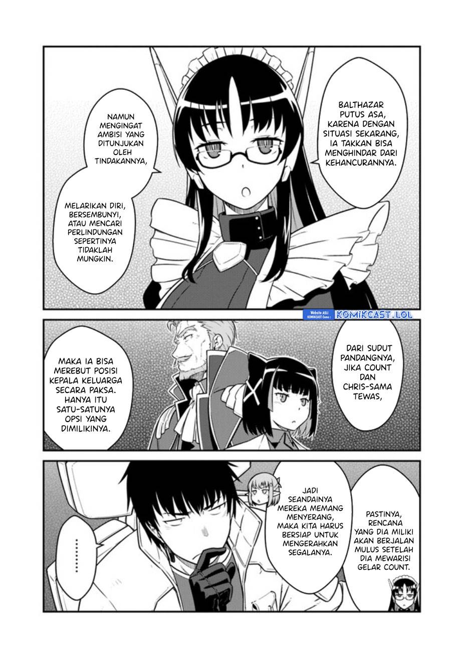 Mezametara Saikyou Soubi to Uchuusen-mochi Datta no de, Ikkodate Mezashite Youhei Toshite Jiyuu ni Ikitai Chap 36.2 - Next Chap 37.2