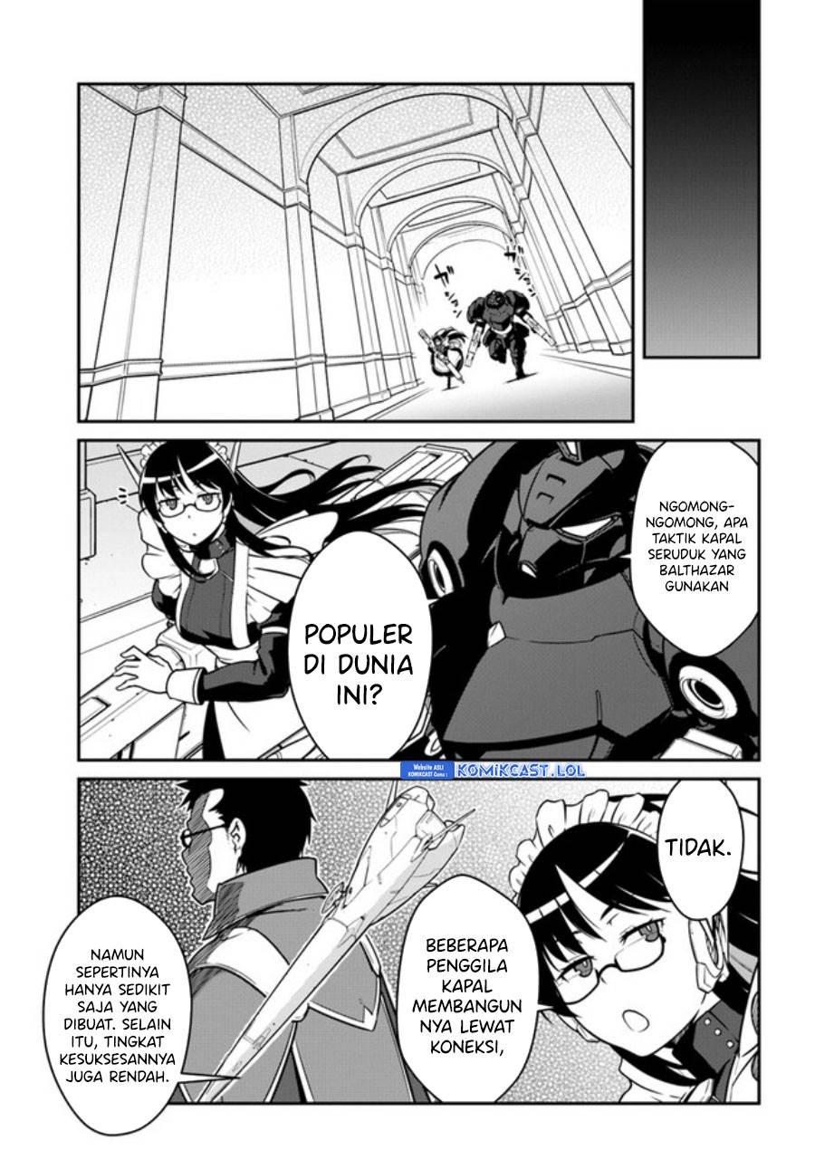 Mezametara Saikyou Soubi to Uchuusen-mochi Datta no de, Ikkodate Mezashite Youhei Toshite Jiyuu ni Ikitai Chap 37.1 - Next Chap 38.1