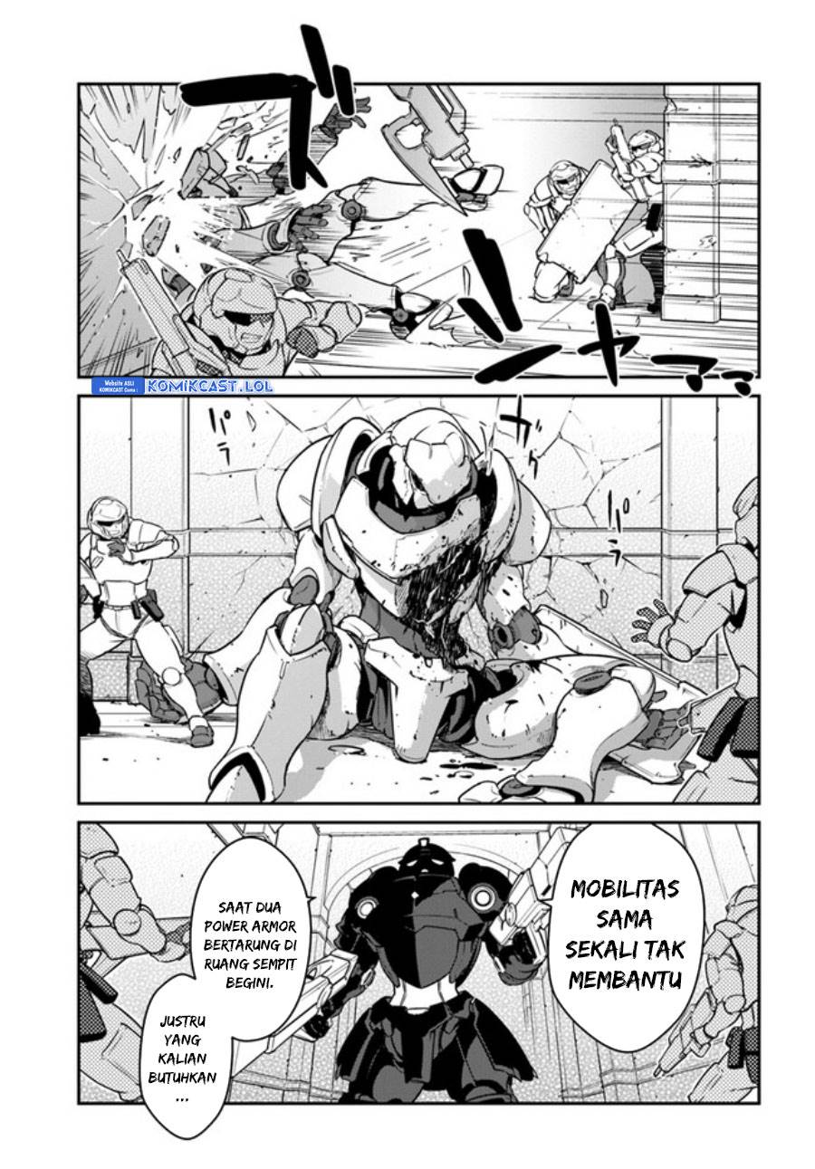 Mezametara Saikyou Soubi to Uchuusen-mochi Datta no de, Ikkodate Mezashite Youhei Toshite Jiyuu ni Ikitai Chap 37.2 - Next Chap 38.2
