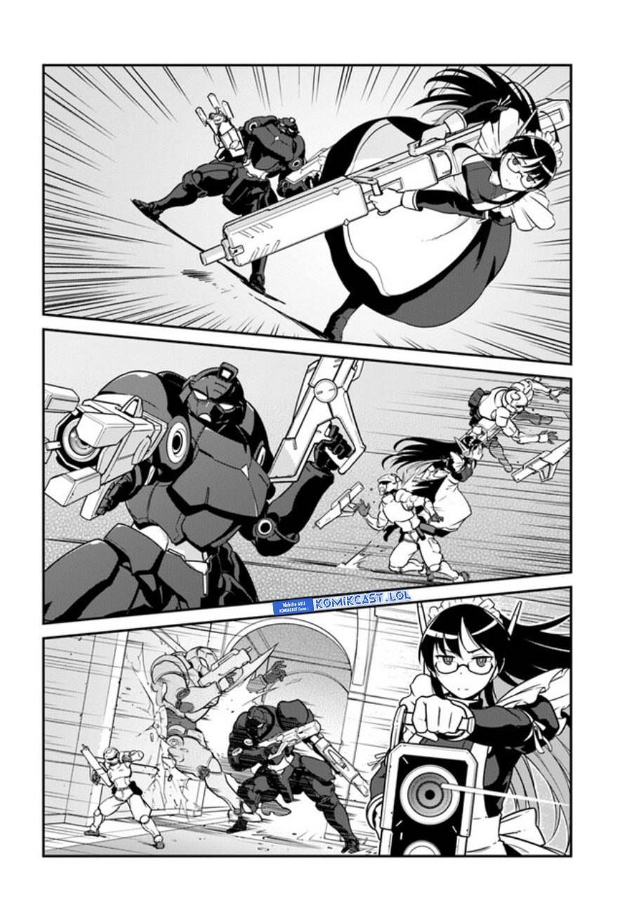 Mezametara Saikyou Soubi to Uchuusen-mochi Datta no de, Ikkodate Mezashite Youhei Toshite Jiyuu ni Ikitai Chap 37.2 - Next Chap 38.2
