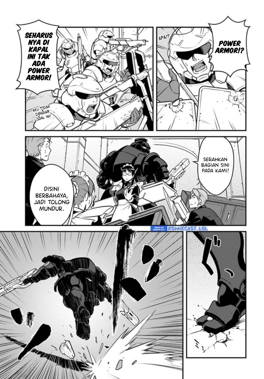 Mezametara Saikyou Soubi to Uchuusen-mochi Datta no de, Ikkodate Mezashite Youhei Toshite Jiyuu ni Ikitai Chap 37.2 - Next Chap 38.2