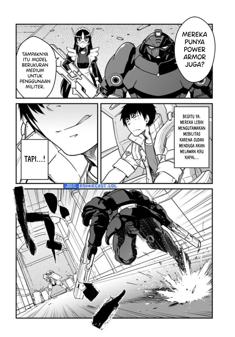 Mezametara Saikyou Soubi to Uchuusen-mochi Datta no de, Ikkodate Mezashite Youhei Toshite Jiyuu ni Ikitai Chap 37.2 - Next Chap 38.2