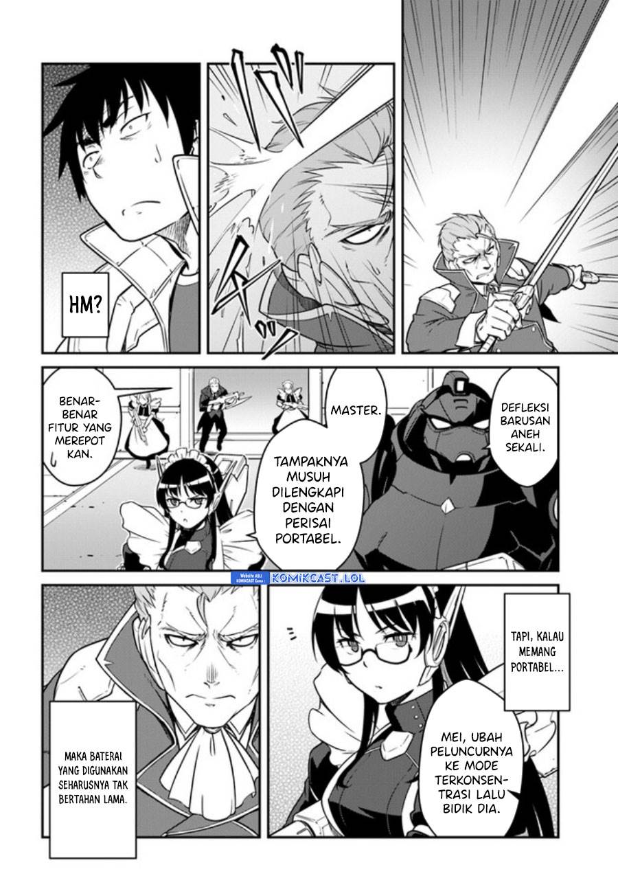 Mezametara Saikyou Soubi to Uchuusen-mochi Datta no de, Ikkodate Mezashite Youhei Toshite Jiyuu ni Ikitai Chap 38.1 - Next Chap 39.1