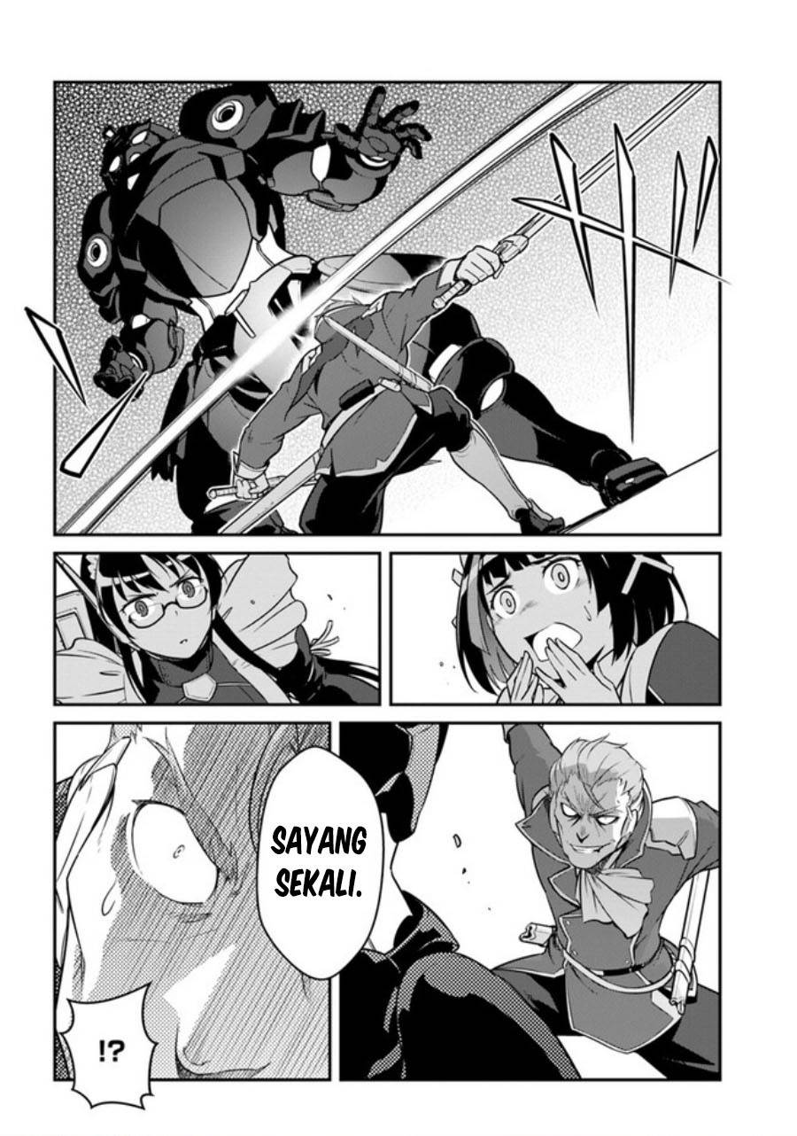 Mezametara Saikyou Soubi to Uchuusen-mochi Datta no de, Ikkodate Mezashite Youhei Toshite Jiyuu ni Ikitai Chap 38.1 - Next Chap 39.1
