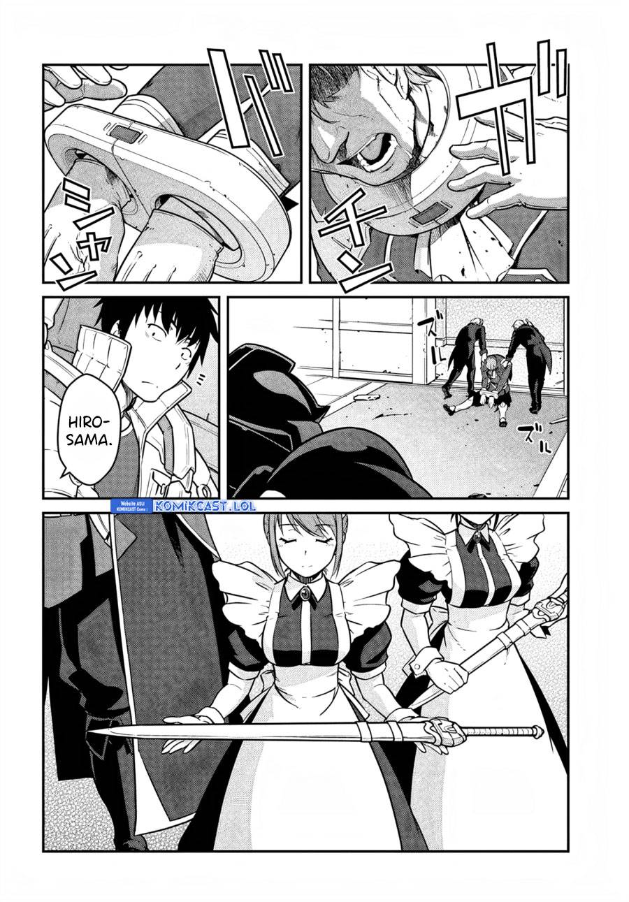 Mezametara Saikyou Soubi to Uchuusen-mochi Datta no de, Ikkodate Mezashite Youhei Toshite Jiyuu ni Ikitai Chap 38.2 - Next Chap 39.2