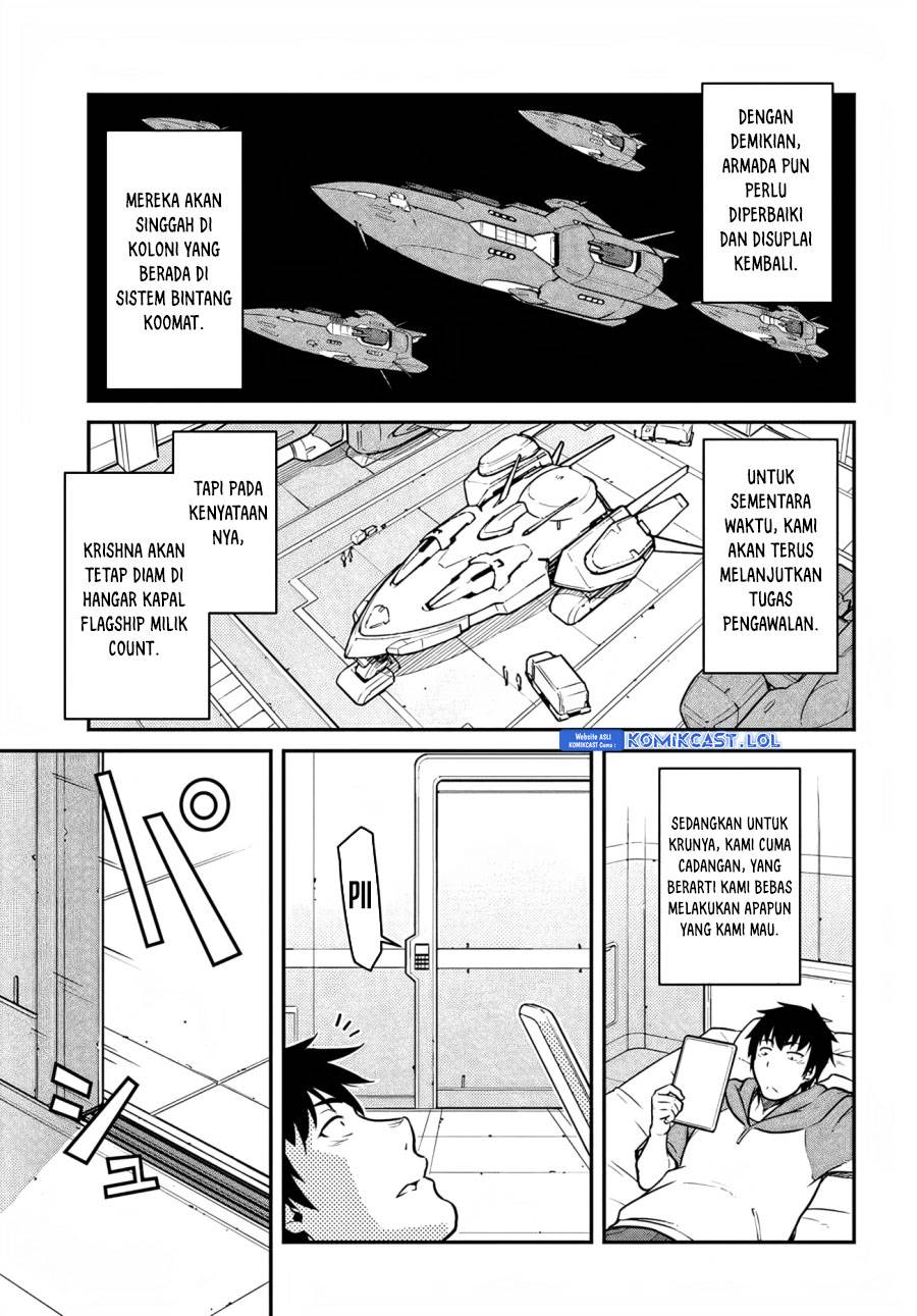Mezametara Saikyou Soubi to Uchuusen-mochi Datta no de, Ikkodate Mezashite Youhei Toshite Jiyuu ni Ikitai Chap 38.2 - Next Chap 39.2