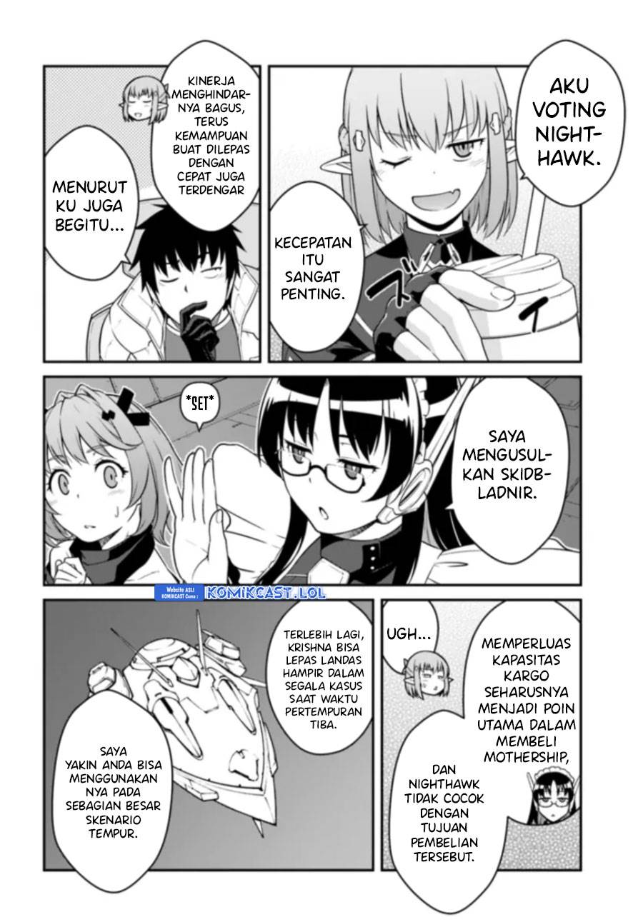 Mezametara Saikyou Soubi to Uchuusen-mochi Datta no de, Ikkodate Mezashite Youhei Toshite Jiyuu ni Ikitai Chap 39.2 - Next Chap 40.2