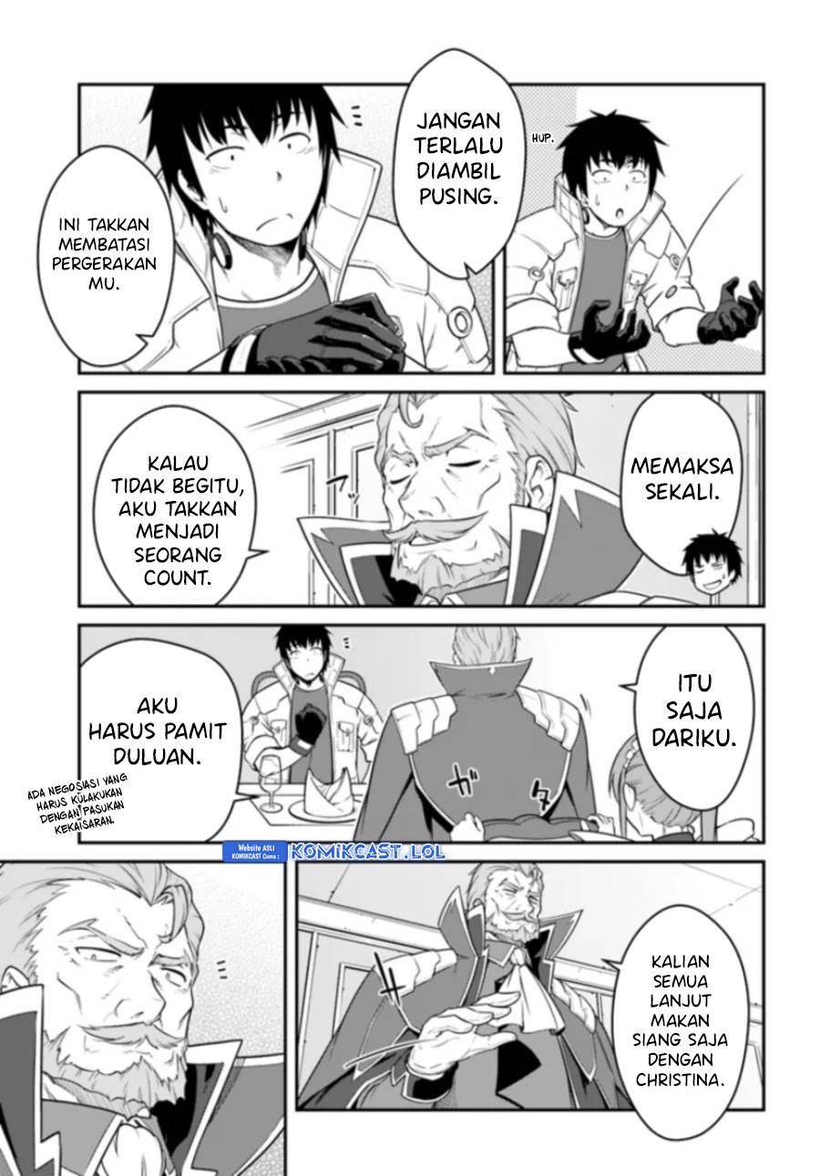 Mezametara Saikyou Soubi to Uchuusen-mochi Datta no de, Ikkodate Mezashite Youhei Toshite Jiyuu ni Ikitai Chap 39.2 - Next Chap 40.2