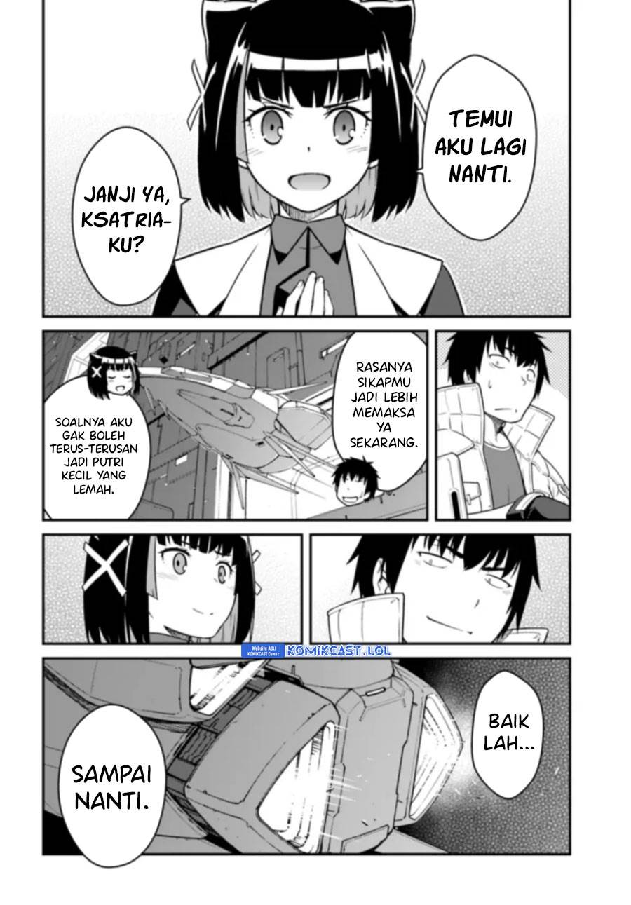 Mezametara Saikyou Soubi to Uchuusen-mochi Datta no de, Ikkodate Mezashite Youhei Toshite Jiyuu ni Ikitai Chap 39.2 - Next Chap 40.2
